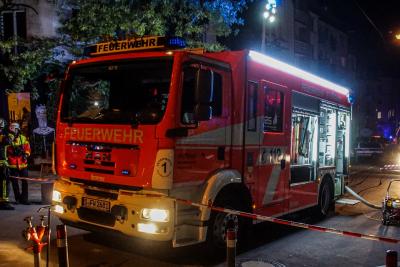 Stuttgart-Mitte: Brand bei Renovierungsarbeiten 